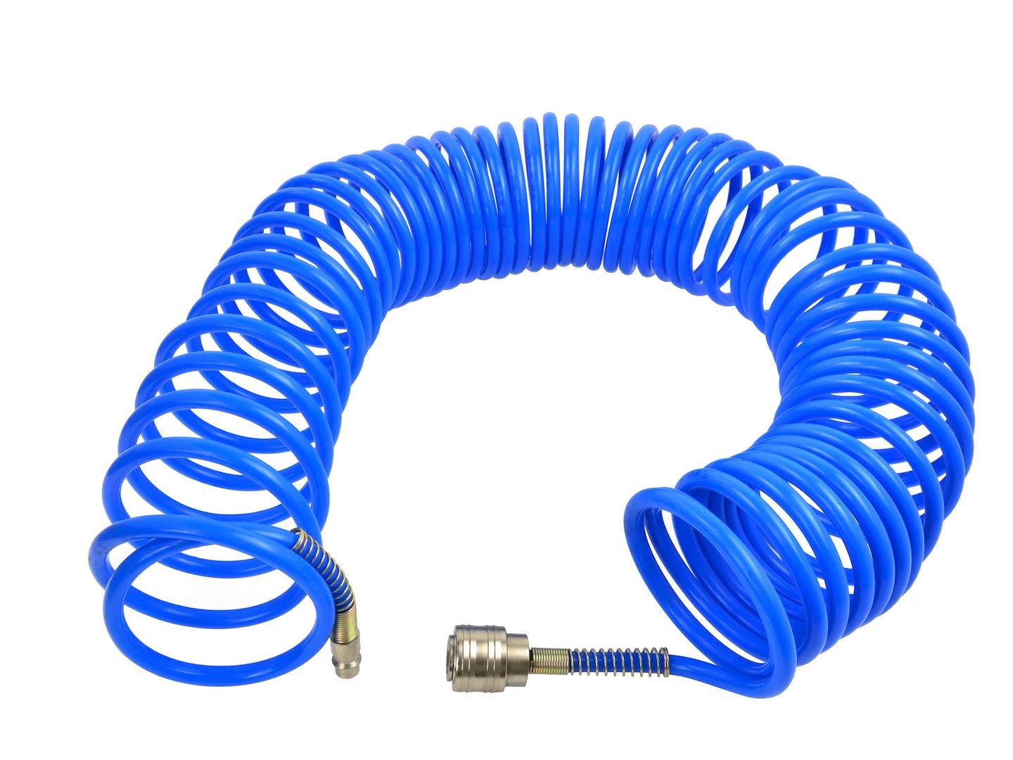 Luchtslang PE 5x8mm 20m met Europese snelkoppeling