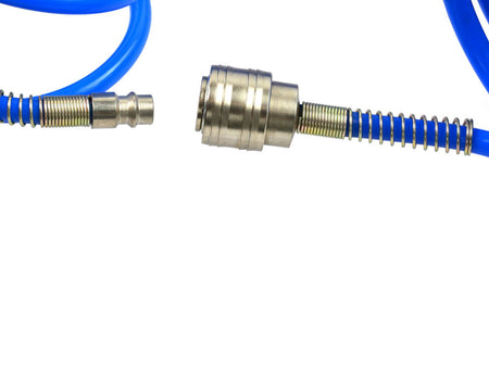 Luchtslang PE 5x8mm 20m met Europese snelkoppeling