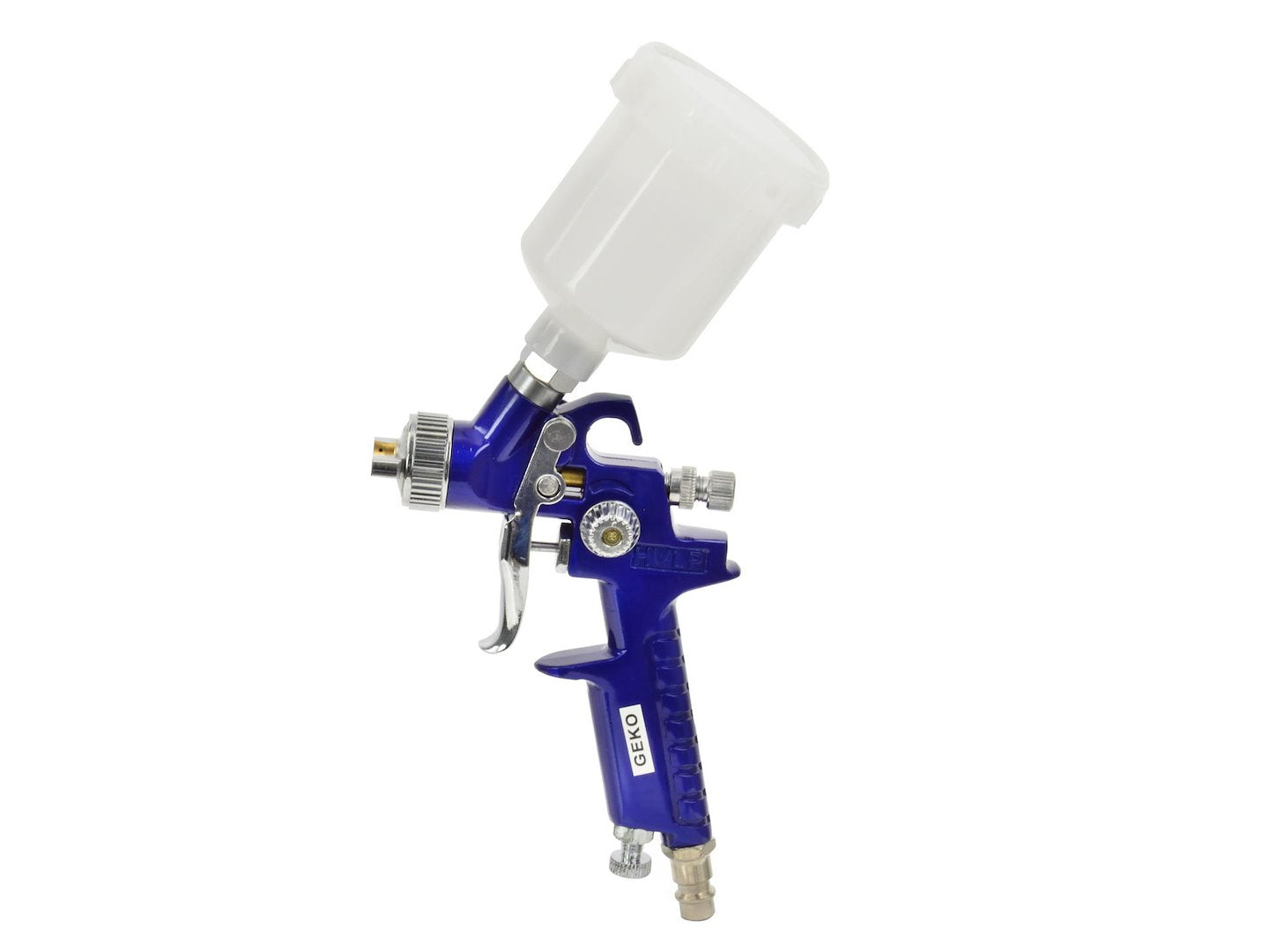 125ml HVLP type zwaartekrachtgevoede verfspuitpistool