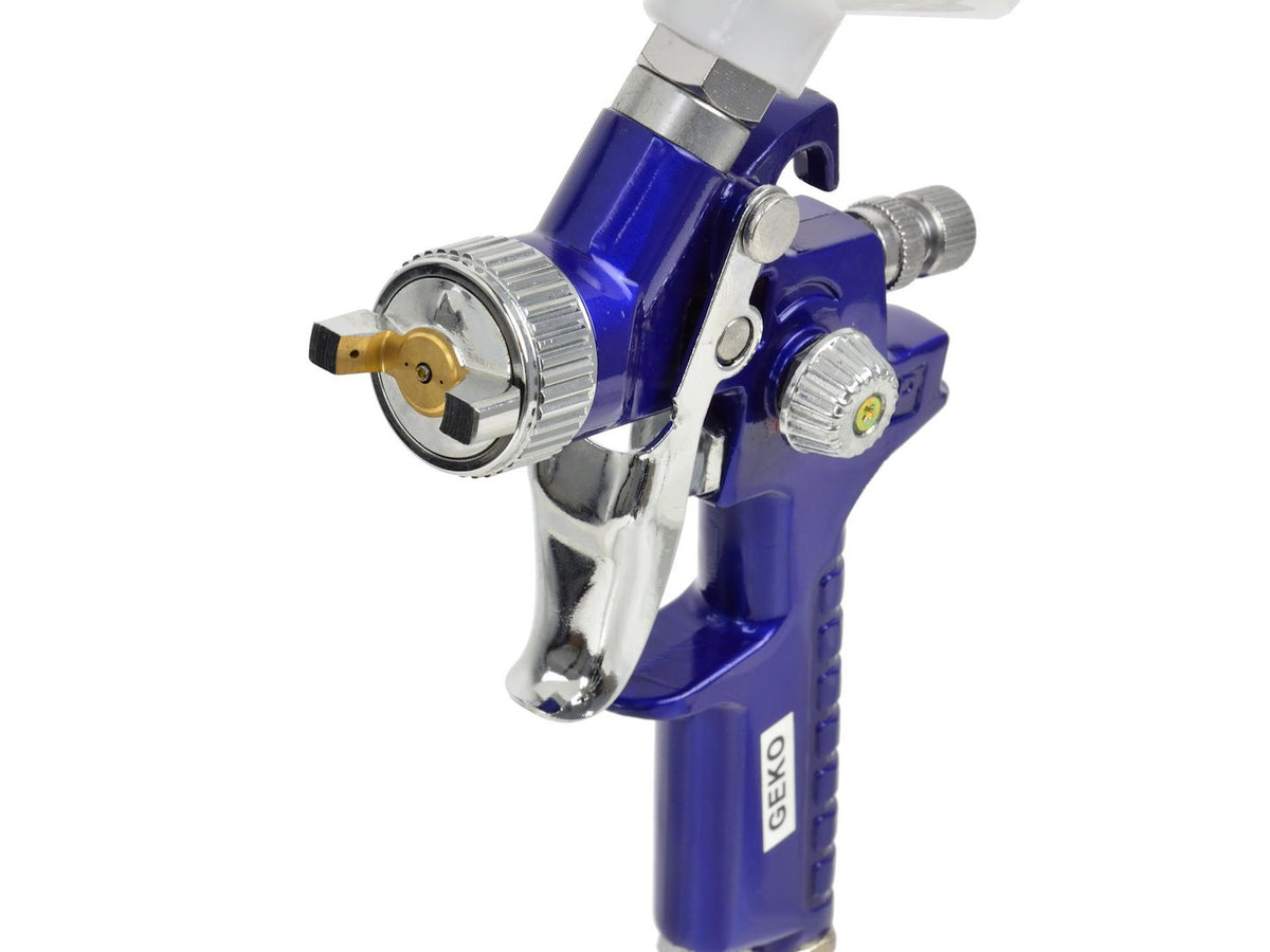 125ml HVLP type zwaartekrachtgevoede verfspuitpistool