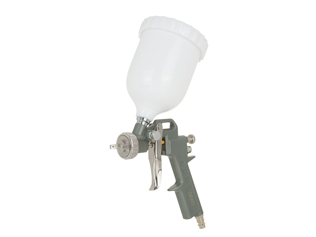 Spuitpistool HVLP 500ml GEKO met aluminium tank