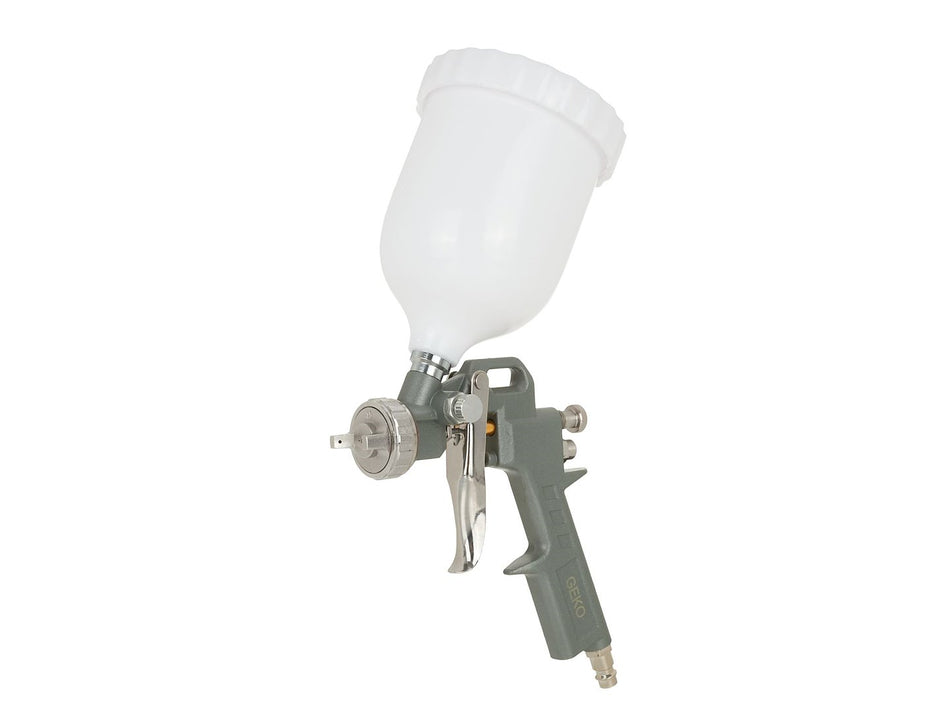 Spuitpistool HVLP 500ml GEKO met aluminium tank