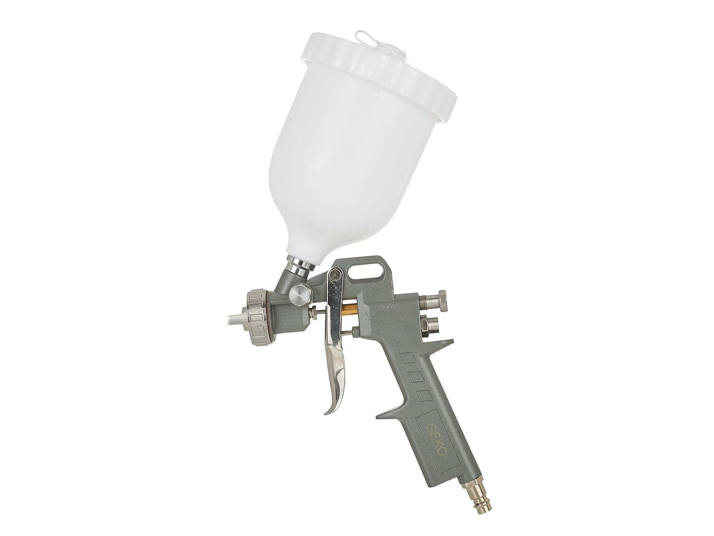 Spuitpistool HVLP 500ml GEKO met aluminium tank