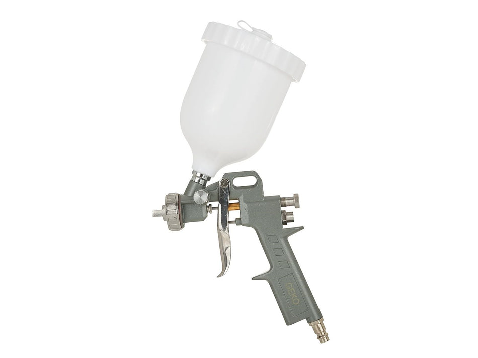 Spuitpistool HVLP 500ml GEKO met aluminium tank
