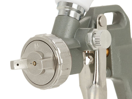 Spuitpistool HVLP 500ml GEKO met aluminium tank