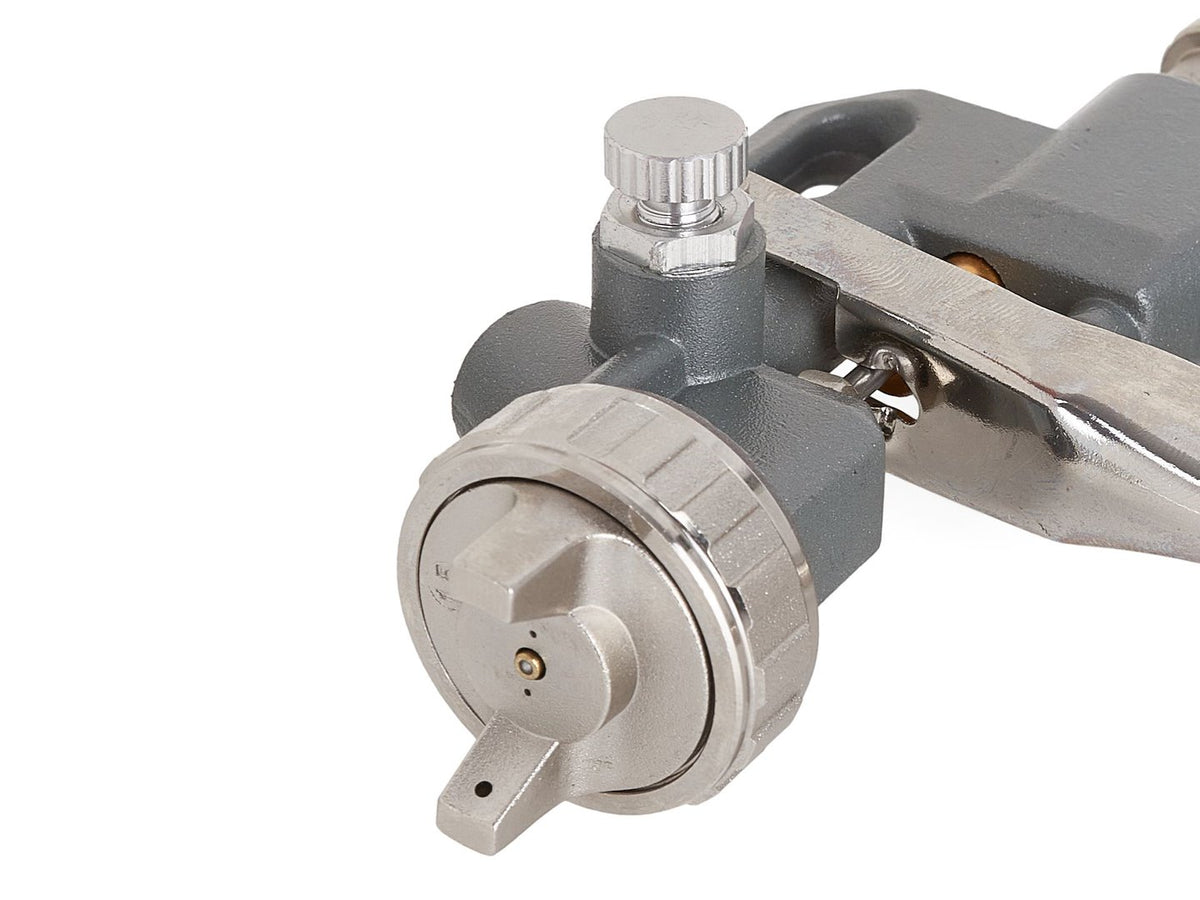 Spuitpistool HVLP 500ml GEKO met aluminium tank