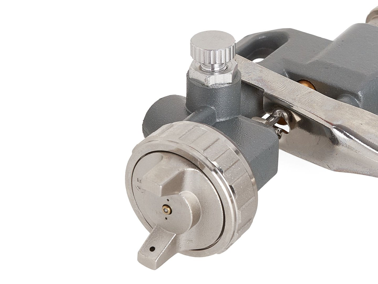 Spuitpistool HVLP 500ml GEKO met aluminium tank