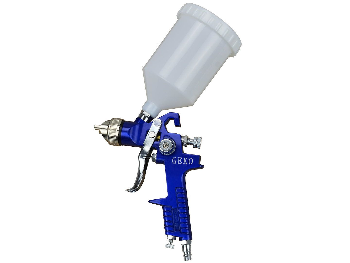 Spuitpistool HVLP 1,4 mm 600 ml GEKO met kunststof tank