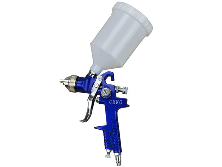 Spuitpistool HVLP 1,4 mm 600 ml GEKO met kunststof tank