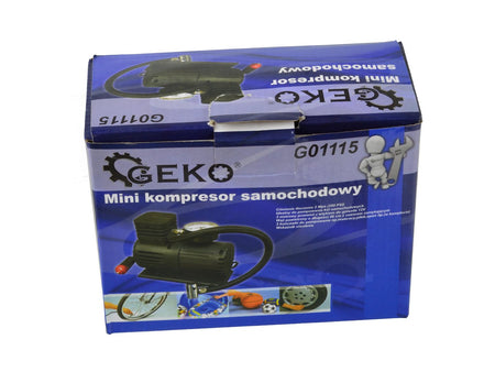 Mini luchtcompressor 250 PSI