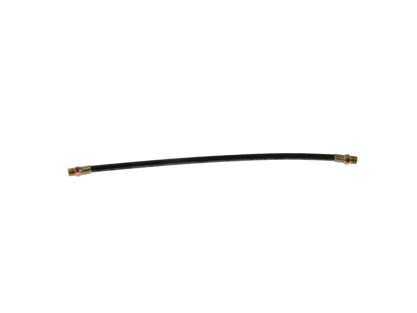 Flexibele hogedruk vetspuit rubberen slang 300 mm 1/8" BSPT