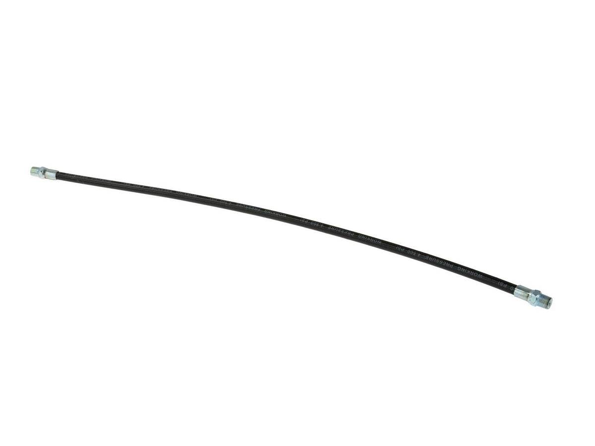 Flexibele hogedruk vetspuit rubberen slang 500 mm 1/8" BSPT