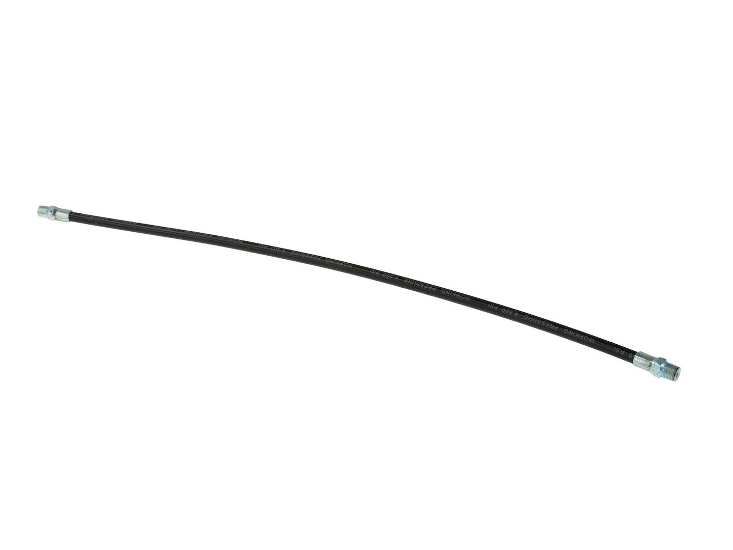 Flexibele hogedruk vetspuit rubberen slang 500 mm 1/8" BSPT