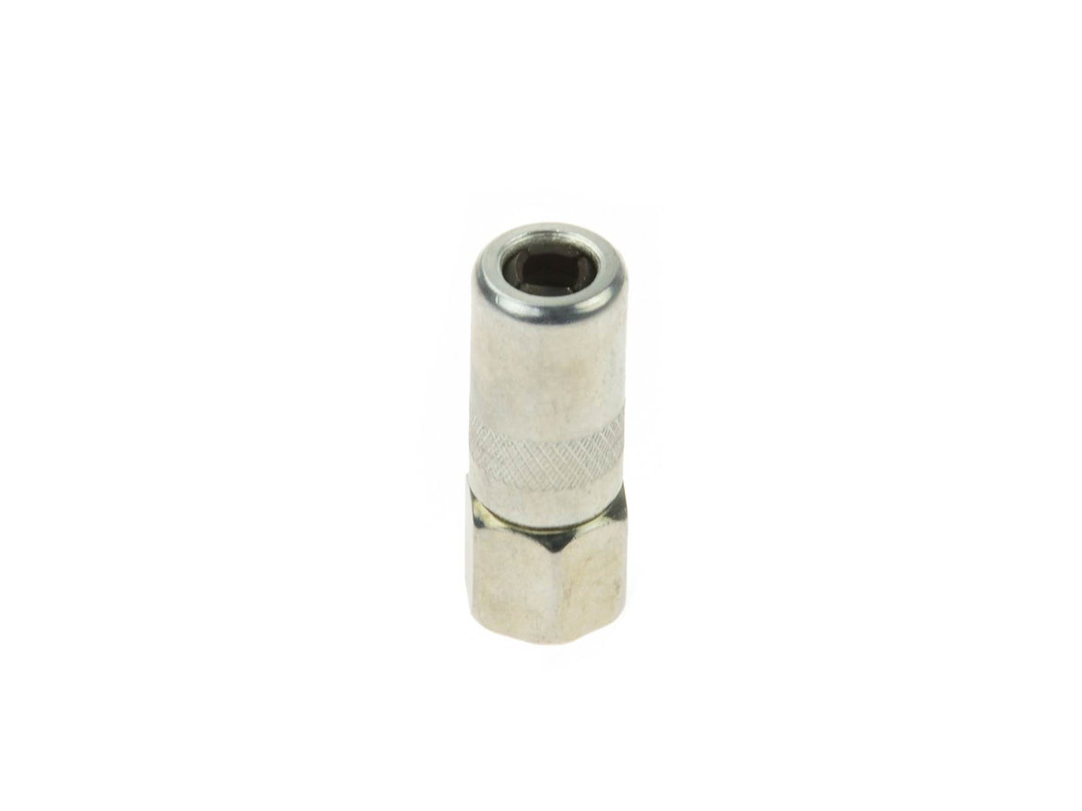 Vetpistool uiteinde nippel koppeling 4-kauw 1/8" BSPT
