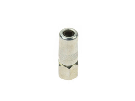 Vetpistool uiteinde nippel koppeling 4-kauw 1/8" BSPT