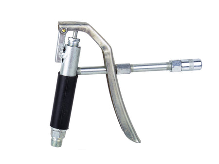 Pistoolgreep vetpistool set met metalen pijp, rubberen slang en vetkoppeling