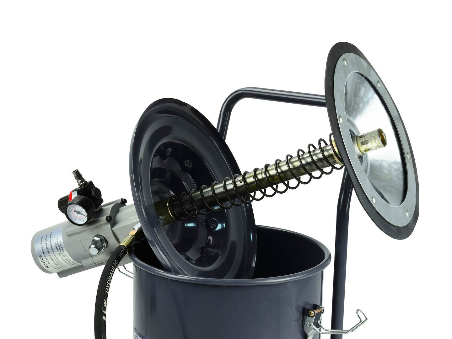 Pneumatische draagbare vetpomp 20 L