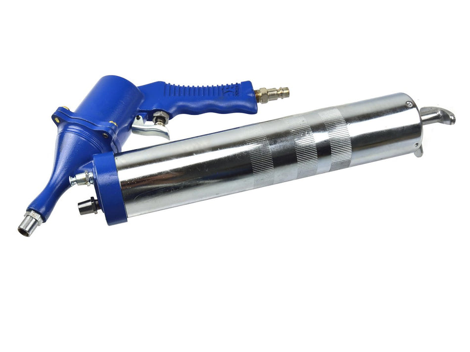 2-in-1 pneumatisch/handmatig vetpistoolset