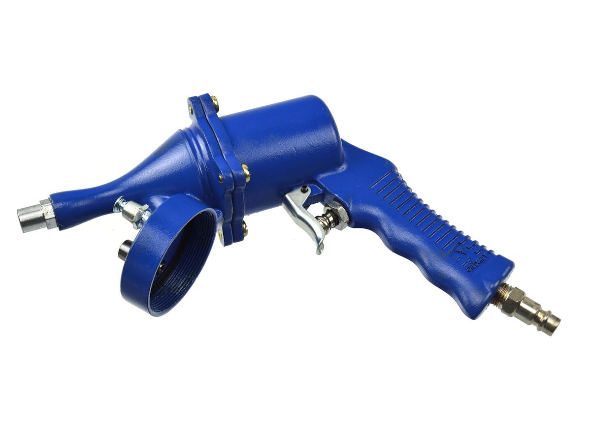 2-in-1 pneumatisch/handmatig vetpistoolset