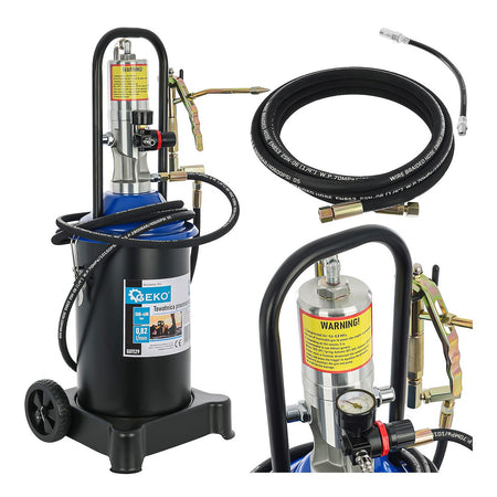 Pneumatische draagbare vetpomp 12 L