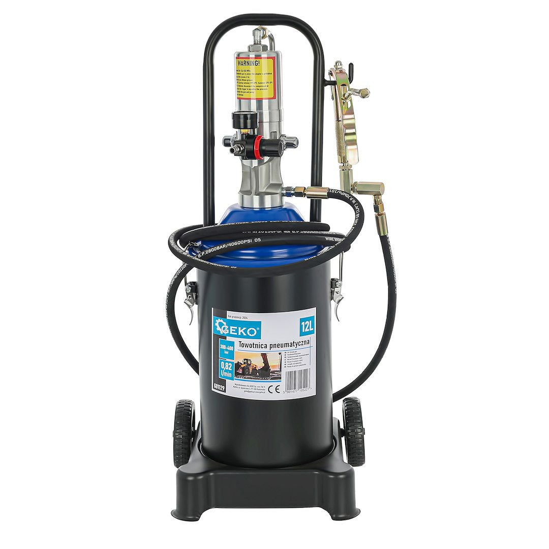 Pneumatische draagbare vetpomp 12 L