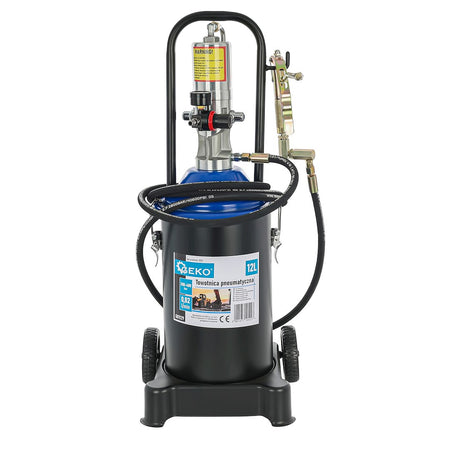 Pneumatische draagbare vetpomp 12 L