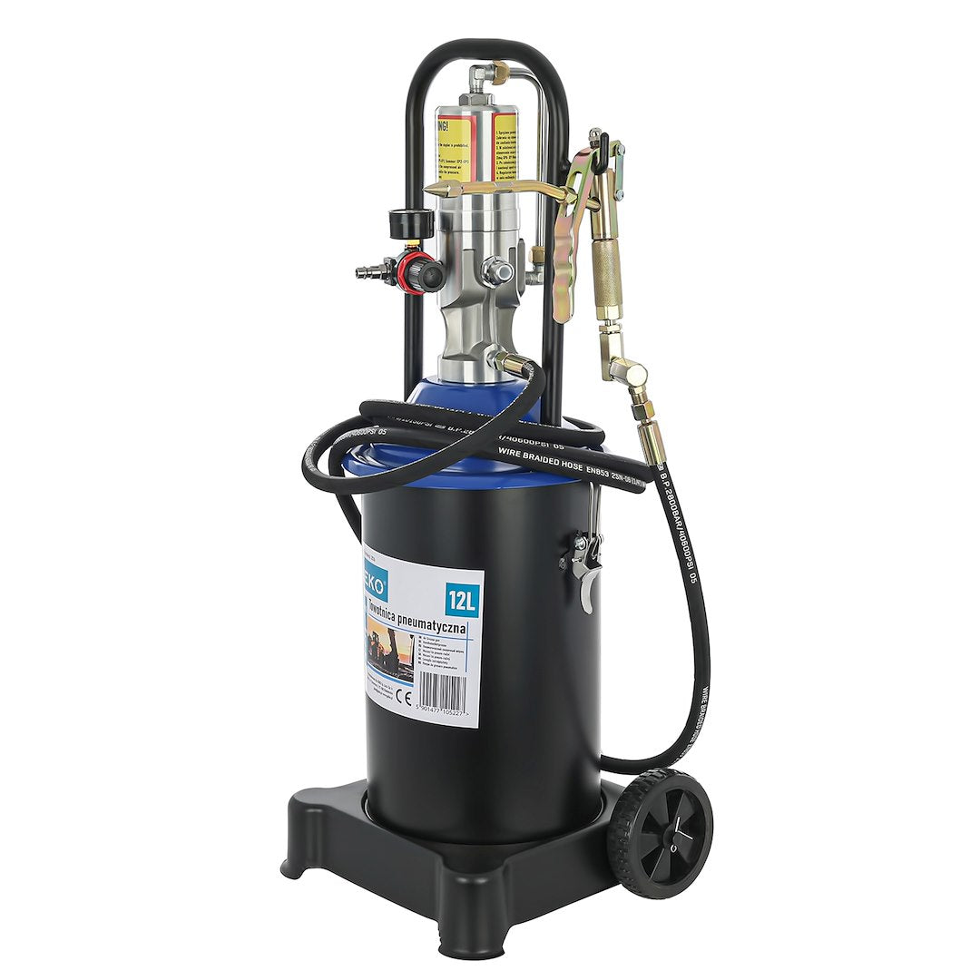 Pneumatische draagbare vetpomp 12 L