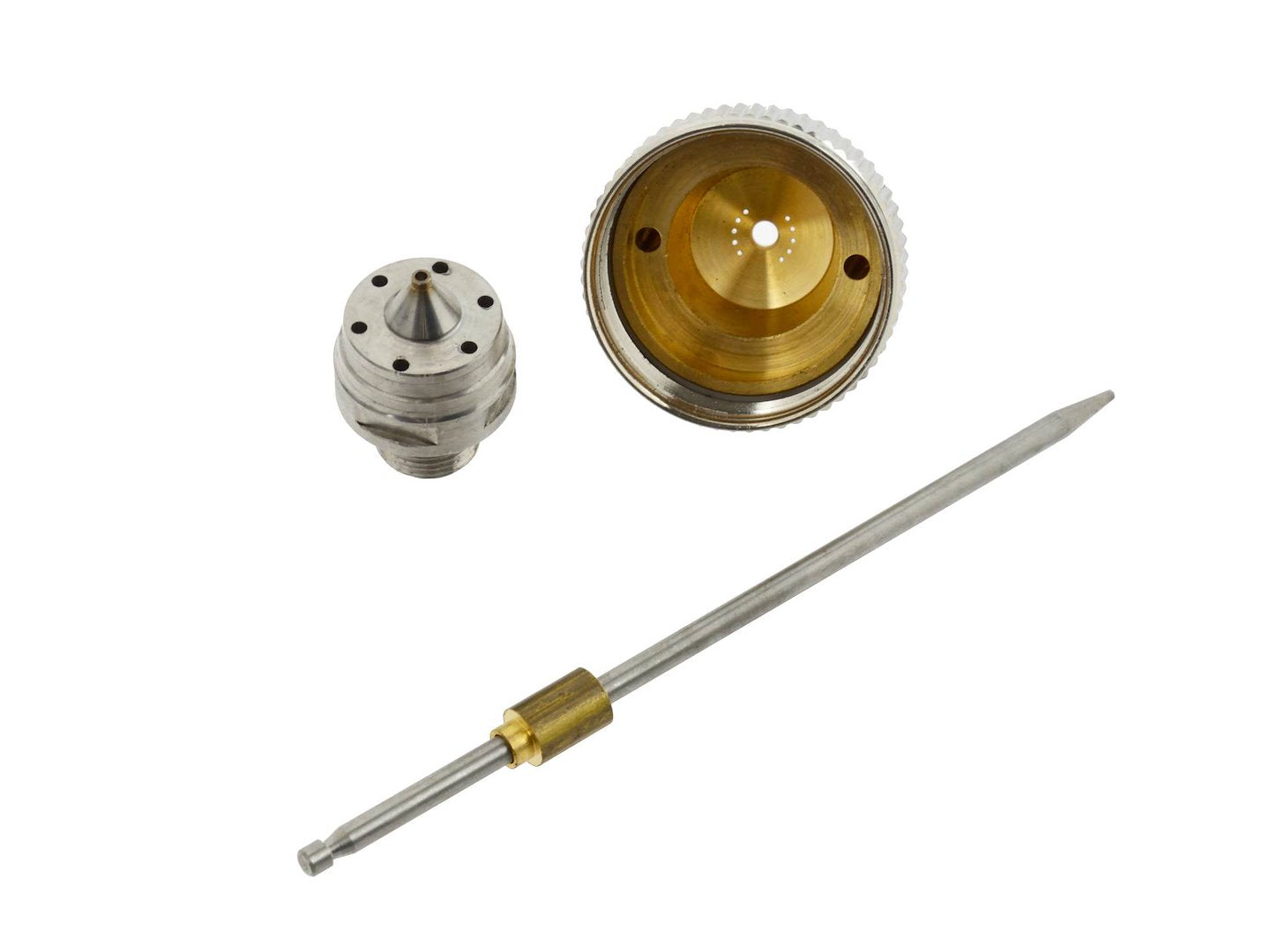 1,4 mm spuitmond, naald, spuitmondkap voor G01108