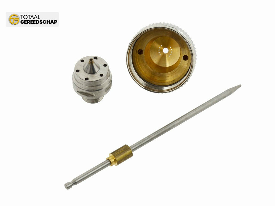 1.4mm nozzle, needle, nozzle cup for G01108