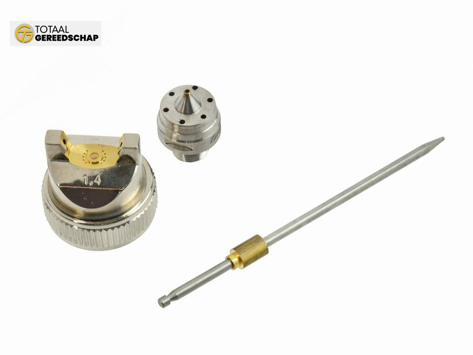 1.8 mm nozzle, needle, nozzle cup for G01108