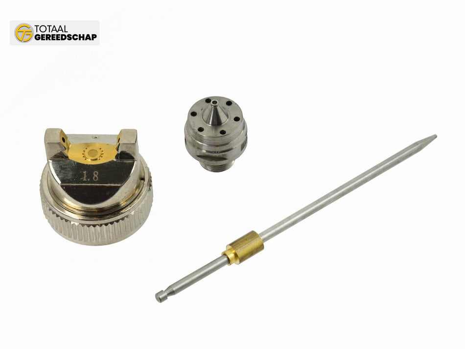 1.8mm nozzle, needle, nozzle cup