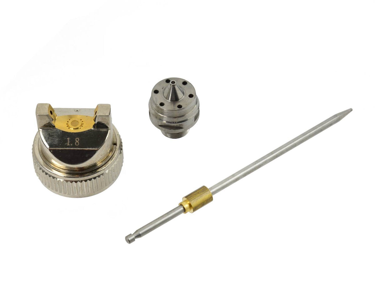 1,8 mm spuitmond, naald, spuitmondkap
