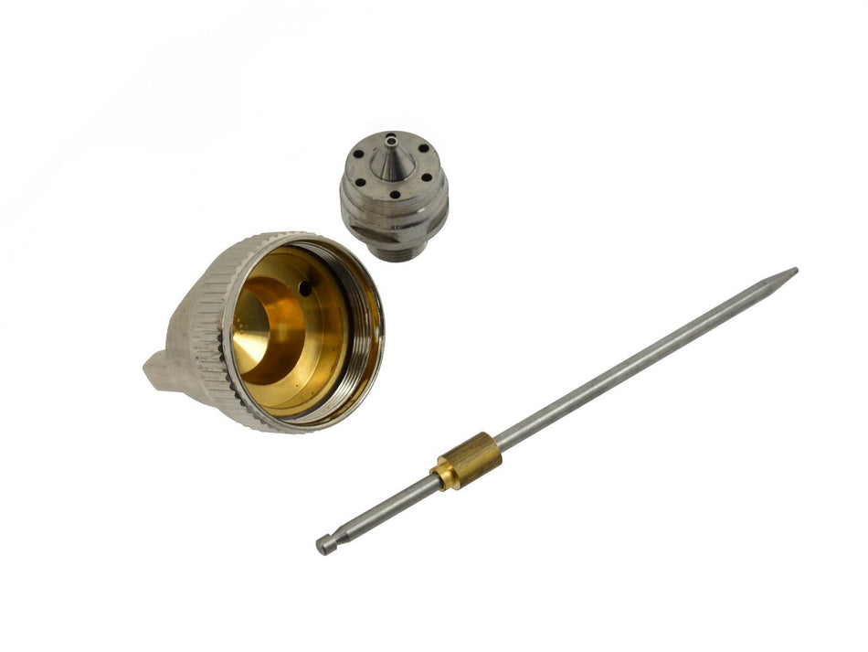 1,8 mm spuitmond, naald, spuitmondkap