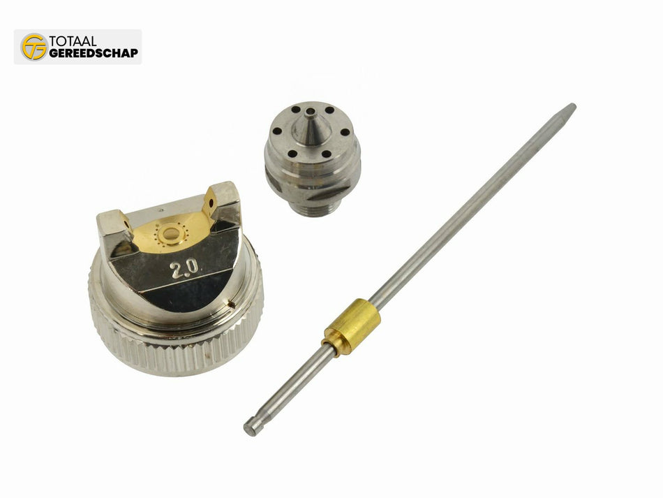 1.4mm nozzle, needle, nozzle cup