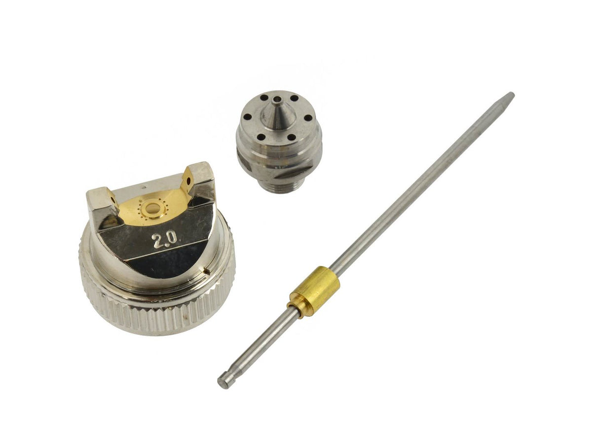 1,4 mm spuitmond, naald, spuitmondkap