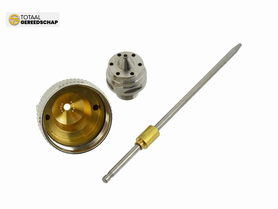 1.4mm nozzle, needle, nozzle cup