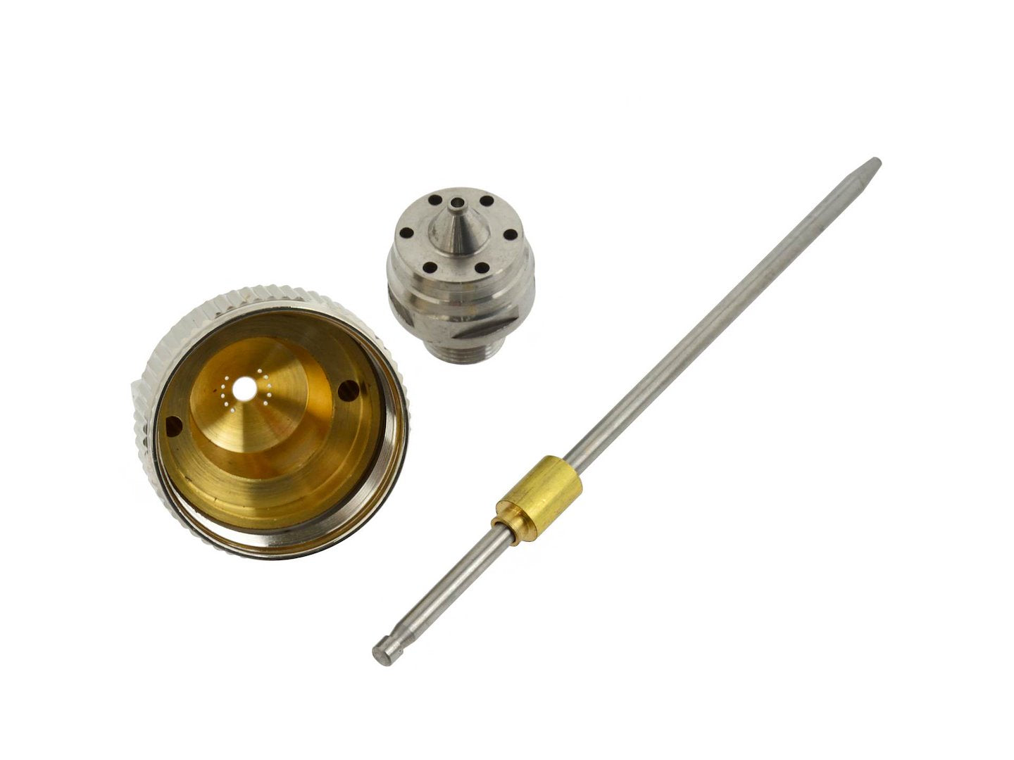 1,4 mm spuitmond, naald, spuitmondkap