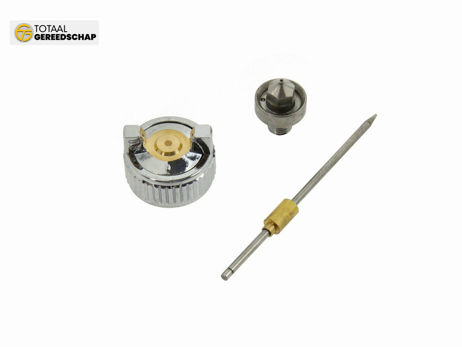 0,8 mm nozzle, needle, nozzle cup for G01105