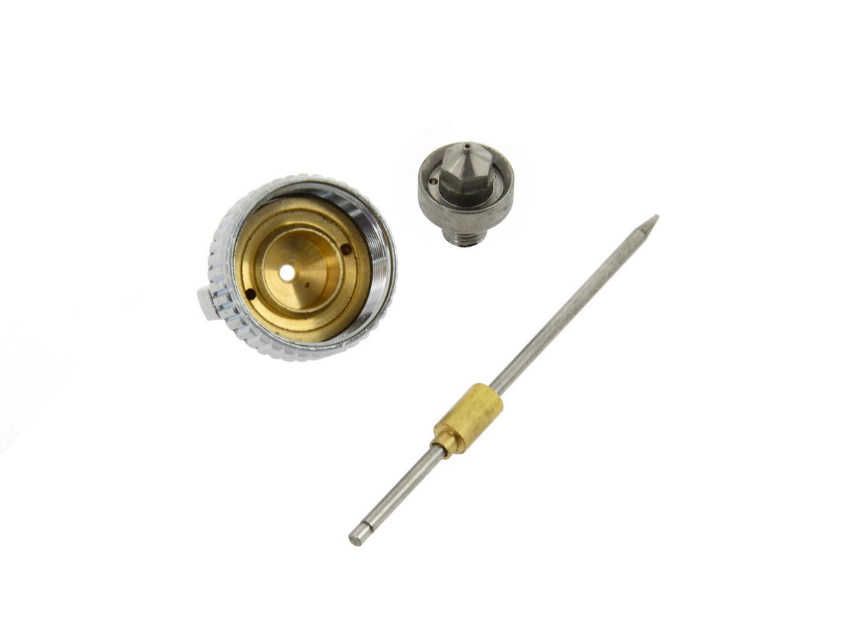 Reparatie vervangingset spuitpistool 0,8 mm spuitmond, naald, spuitmondkap voor G01105