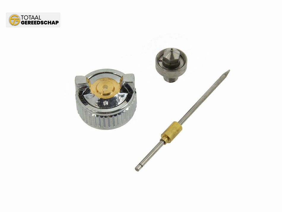 1.0mm nozzle, needle, nozzle cup for G01105