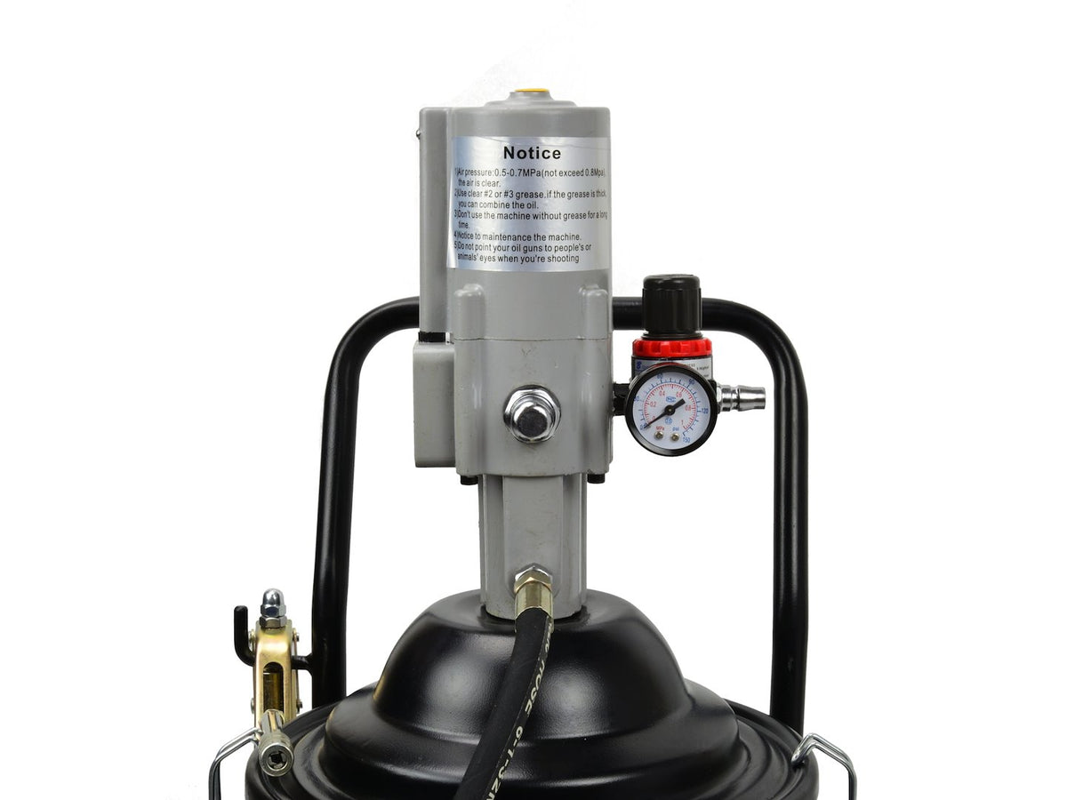 Pneumatische draagbare vetpomp 16L