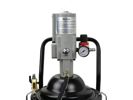 Pneumatische draagbare vetpomp 16L
