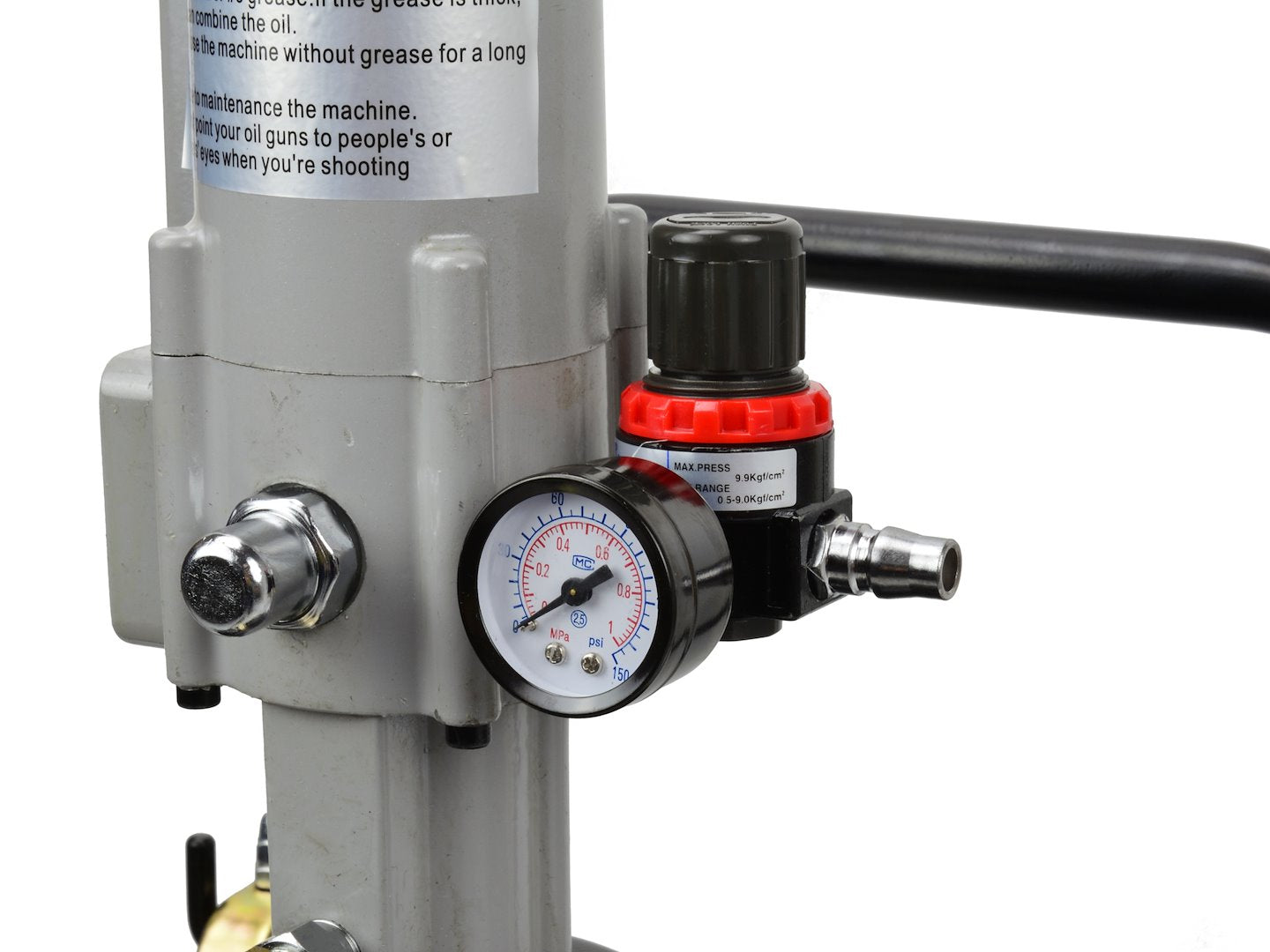 Pneumatische draagbare vetpomp 16L