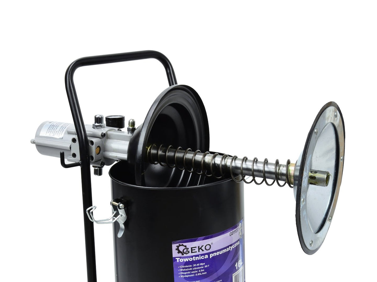 Pneumatische draagbare vetpomp 16L