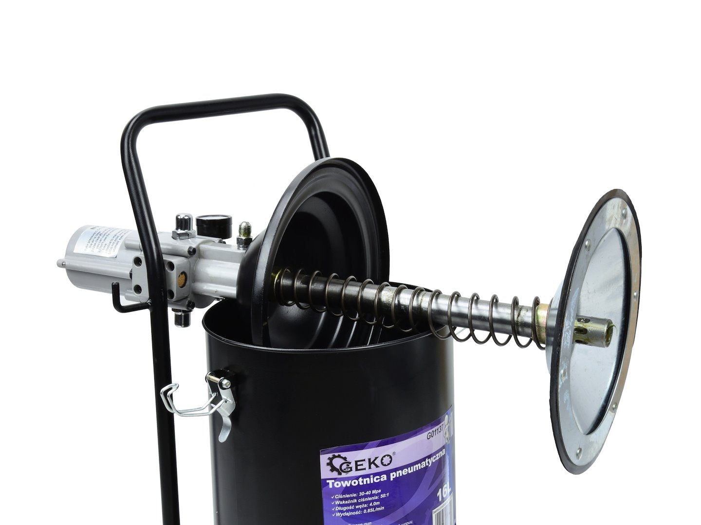 Pneumatische draagbare vetpomp 16L