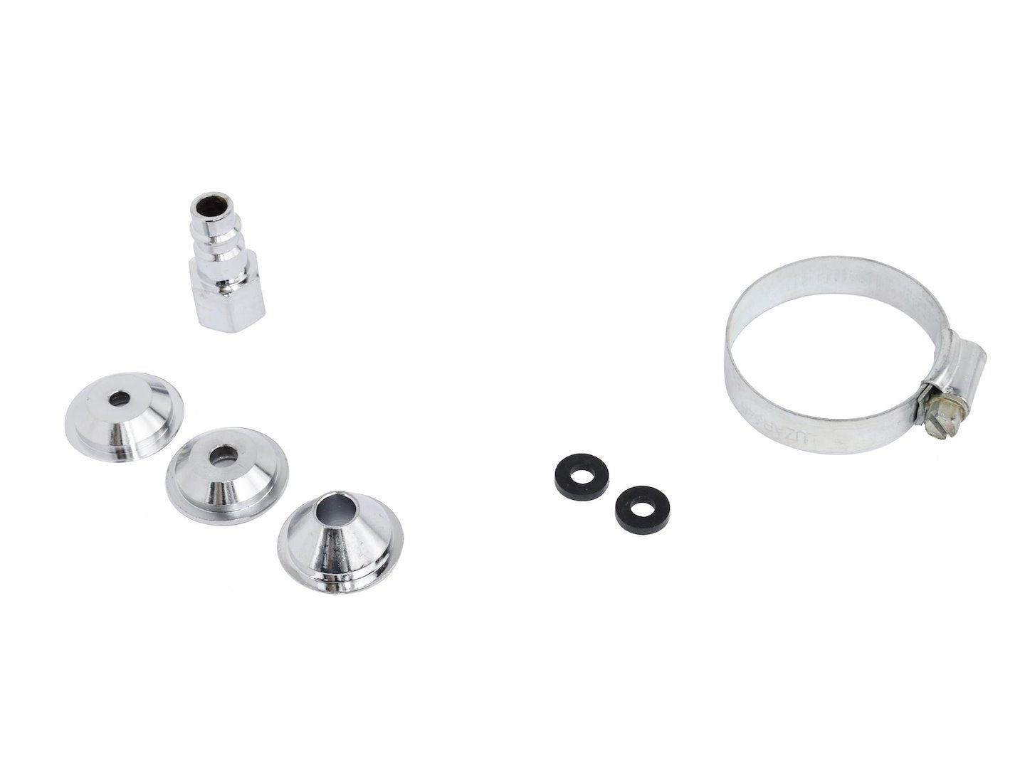 Lucht spuit trechterpistool, metalen tank