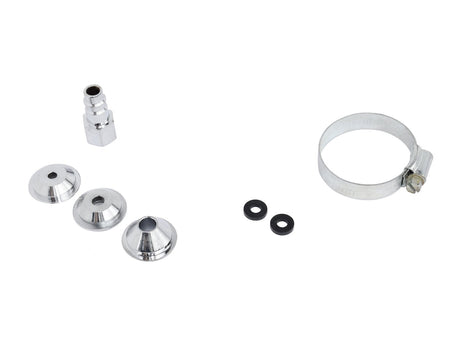 Lucht spuit trechterpistool, metalen tank
