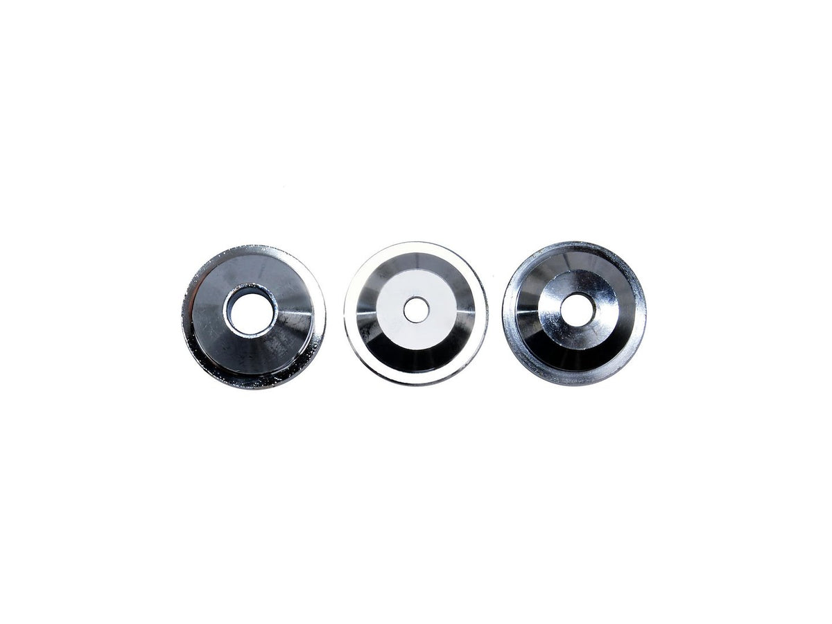 Lucht spuit trechterpistool, metalen tank