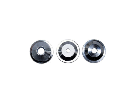 Lucht spuit trechterpistool, metalen tank