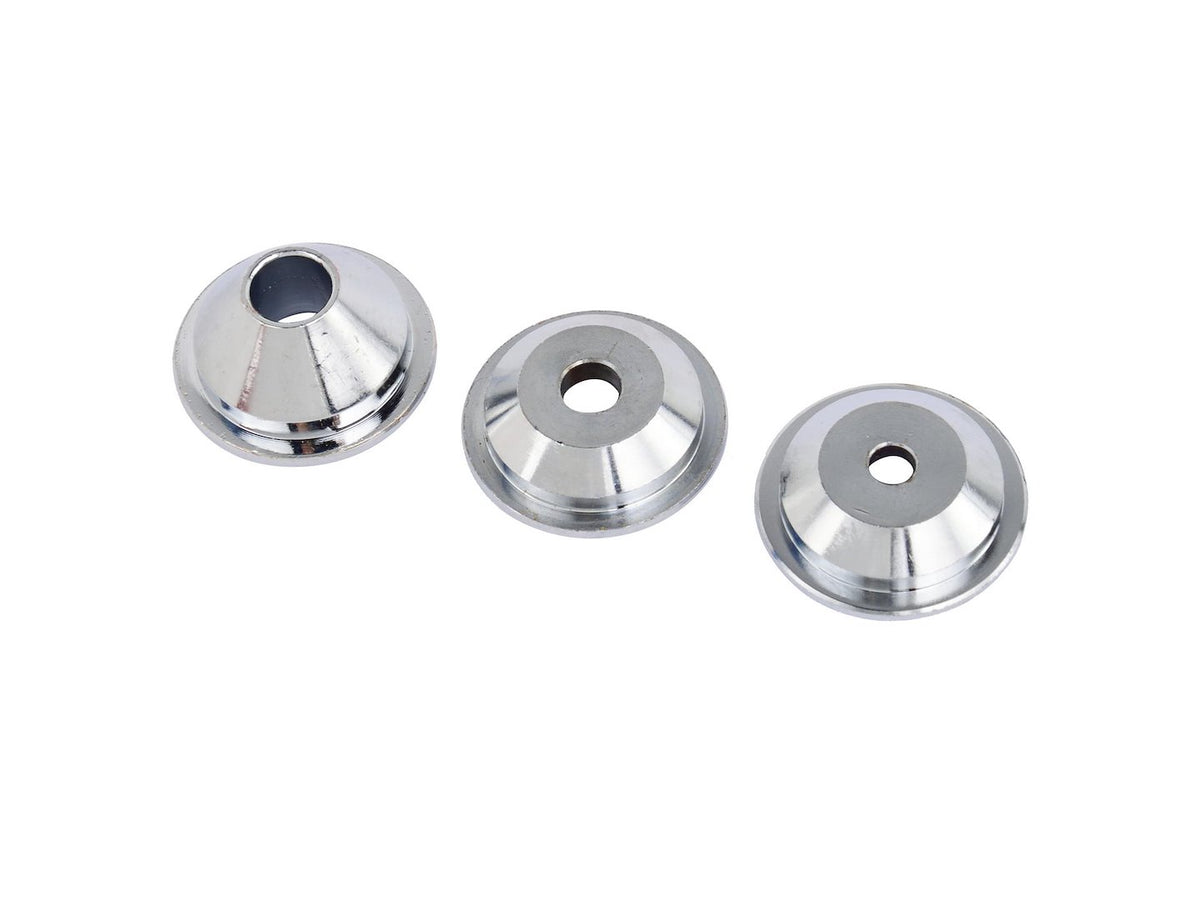 Lucht spuit trechterpistool, metalen tank
